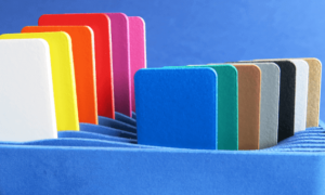 3D printing materials color sample blog