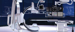 Futuristischer Operationssaal