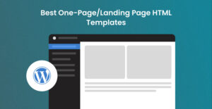 Best One-Page Landing Page HTML Templates of 2025