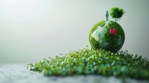 green