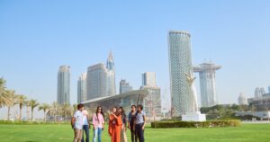 walking tour in Dubai