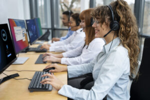 Contact center software
