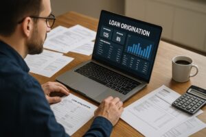 Mortgage Loan Origination Software in Digital Banking