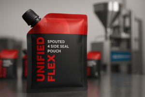 spout pouch, filling machine, automatic packaging, packaging machinery, Unified Flex