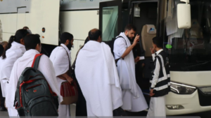 Umrah Travel with Bus Packages