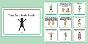 Engaging Minds: The Power of Brain Break Worksheets