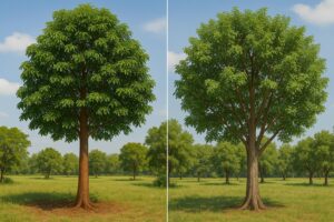 mahogany vs teak