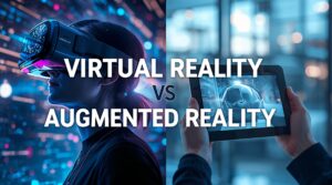 Virtual Reality vs Augmented Reality