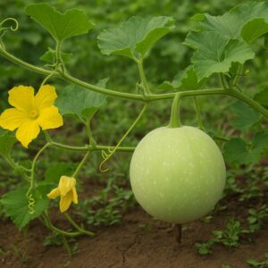 ash gourd yield