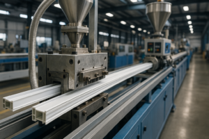 How Plastic Profile Extrusion Lines Are Transforming the UAE Manufacturing Sector