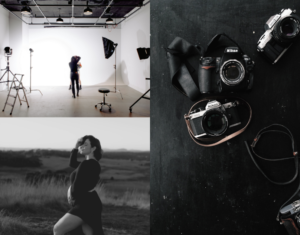 Men and Women Before the Shoot