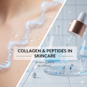 Collagen & Peptides in Skincare: Myth vs Science