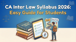 CA Inter Law Syllabus 2026: Easy Guide for Students