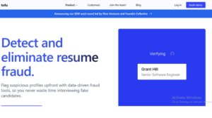 resume fraud detection