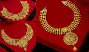 gold necklce women