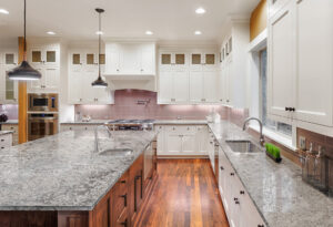 granite and marble countertops