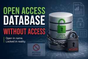 open access database without access