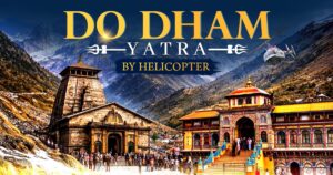 do dham yatra by helicopter