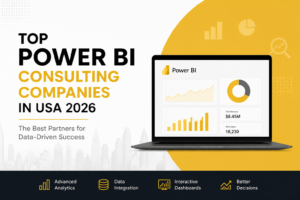 Top Power BI Consulting Companies in USA (2026)