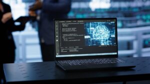 AI in software development feature image