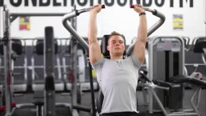 Shoulder Press CrossFit Techniques For Strength and Power