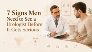 7 Signs Men Need to See a Urologist Before It Gets Serious