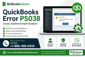 QuickBooks Payroll Error PS038