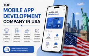 best Mobile app development in the USA