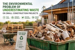 Environmental Problem of Underestimating Waste