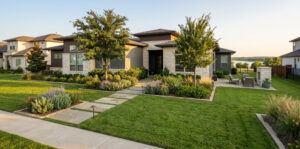What Good Landscaping in Little Elm Looks Like for Modern Homes