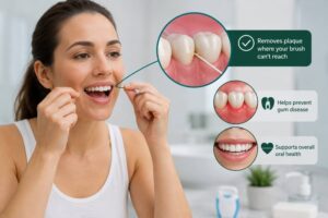 Flossing Really Necessary
