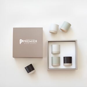 two piece candle boxes