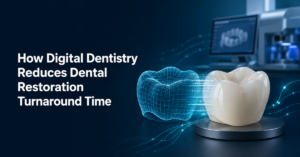 How Digital Dentistry Reduces Dental Restoration Turnaround Time