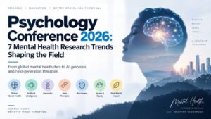 Psychology Conference 2026 7 Mental Health Research Trends Shaping the Field