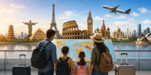 First Overseas Holiday: Tips for a Stress-Free Trip