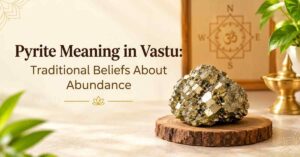 Pyrite Meaning in Vastu: Traditional Beliefs About Abundance