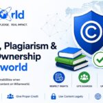 Copyright, Plagiarism & Content Ownership on Witanworld