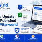 How to Edit, Update or Delete a Published Article on Witanworld